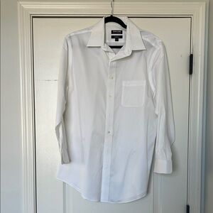 Kirkland Signature Men's Classic White Dress Shirt